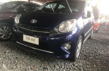 2017 Toyota Wigo 1000G Automatic GAS Blue