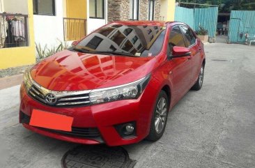 Rush Sale 2015 Toyota Altis G Automatic