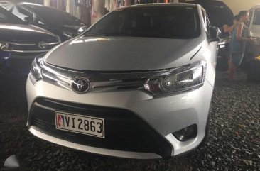 2016 TOYOTA Vios 13 E Dual VVTI Manual Silver Thermalyte