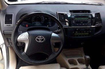 2016 Toyota Fortuner 2.5V Automatic Dsl