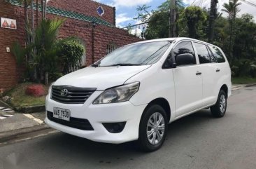 2014 Toyota INNOVA J D4d FOR SALE