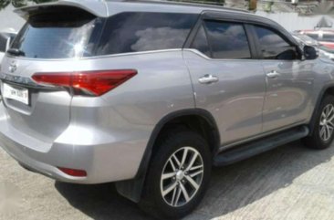 2017 TOYOTA Fortuner V 4x2 DSL AT 