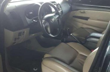 2014 Toyota Fortuner V 3.0 4x4 Automatic transmission