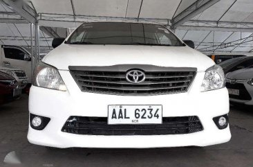 2014 Toyota Innova J Manual Diesel