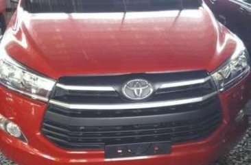 2017 Toyota Innova 2.8 E Manual FOR SALE