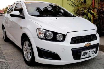 Chevrolet Sonic LS 1.4L M-T 2015 FOR SALE