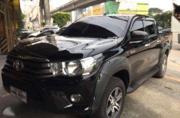 2016 Toyota Hilux E 4x2 manual