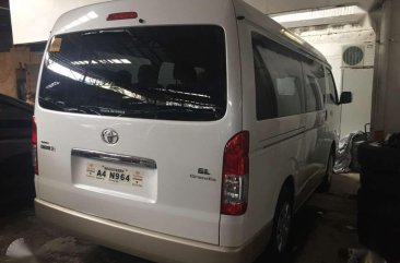 2018 TOYOTA Hiace GL Grandia Manual PearlWhite