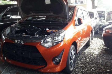 2017 Toyota Wigo 1.0 G Manual Gas Orange 