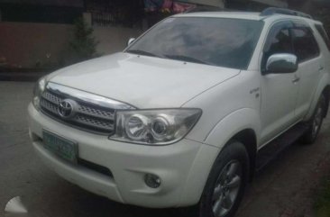 Rush Toyota Fortuner G gas 2009 mdl 62k mlgs