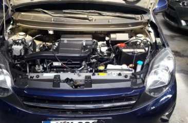 2016 Toyota Wigo 1.0G Automatic Gas Blue
