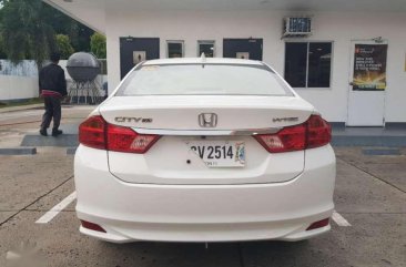 2016 Honda City VX Top of the line