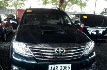 2014 Toyota Fortuner V 3.0 4x4 Automatic transmission