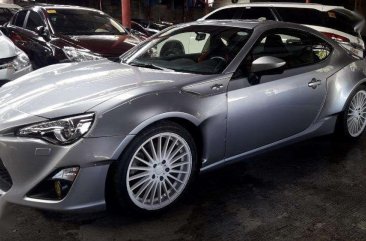 2016 Toyota GT 86 Automatic Gas Silver Met
