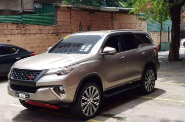 For sale Toyota Fortuner V 2017 Model