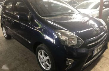 2016 Toyota Wigo G Automatic Transmission METALLIC BLUE