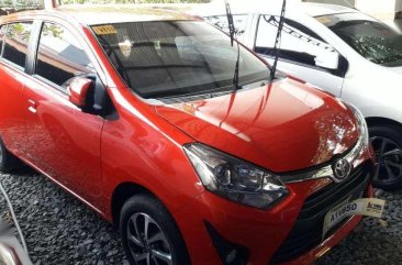 2017 Toyota Wigo 1.0 G Automatic Gas Red 