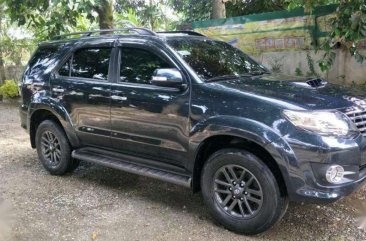 Toyota Fortuner G 2015mdl 4x2 matic transmission