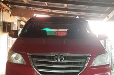 TOYOTA Innova E 2016 AT FOR SALE