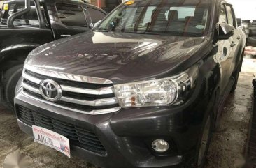 2018 Toyota Hilux 2.4 G 4x2 Automatic Transmission