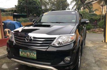 Toyota Fortuner G 2014 D4d turbo diesel engine