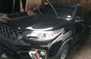 2017 Toyota Fortuner 2.4 G 4x2 Automatic Transmission