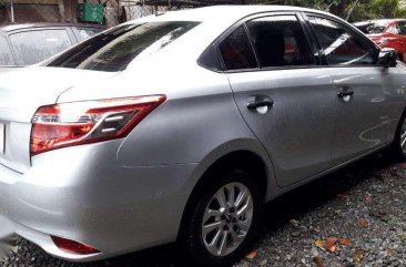 2017 Toyota Vios 1.3J Manual Gas Silver