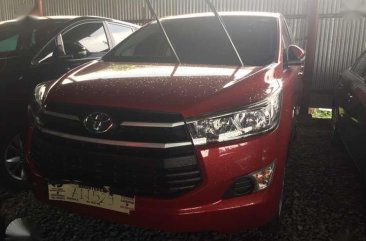 2018 TOYOTA Innova 28 J Manual Red Mica