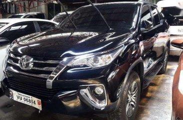 2017 Toyota Fortuner 2.4G Automatic Diesel Black 