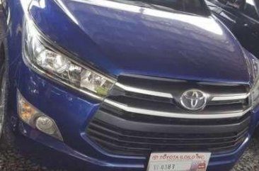 2016 Toyota Innova 2.8 E Automatic FOR SALE