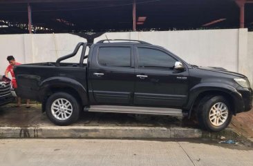 2014 TOYOTA Hilux 25 G 4x2 Manual Black