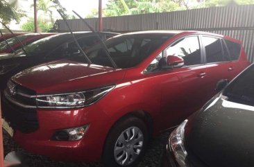 2018 TOYOTA Innova 28 J Manual Red Mica