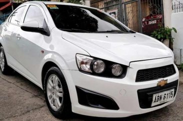 Chevrolet Sonic LS 1.4L M-T 2015 FOR SALE