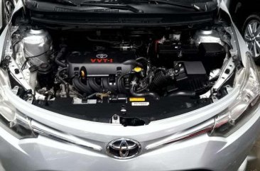 2014 Toyota Vios 1.3E Automatic Gas Silver 