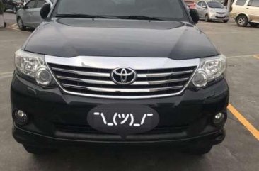 FOR SALE: 2012 TOYOTA FORTUNER 4x2 G DIESEL AUTOMATIC