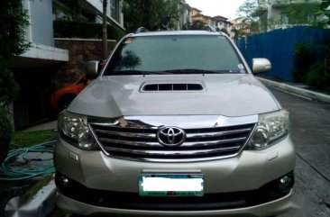 2013 Toyota Fortuner G 4x2 FỎ SALE