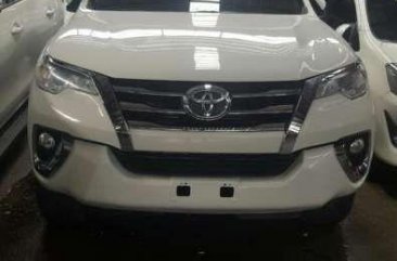 2017 Toyota Fortuner 2.4G 4x2 Automatic