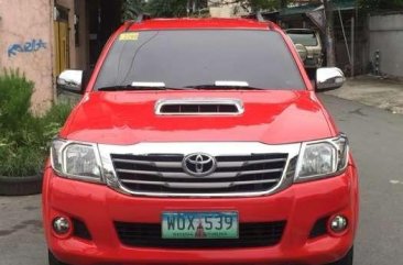 For sale Toyota Hilux G 2014 model 