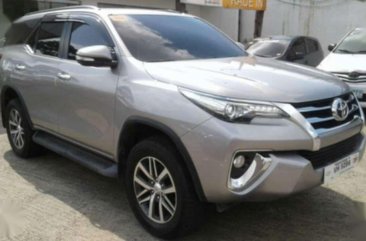 2017 TOYOTA Fortuner V 4x2 DSL AT 