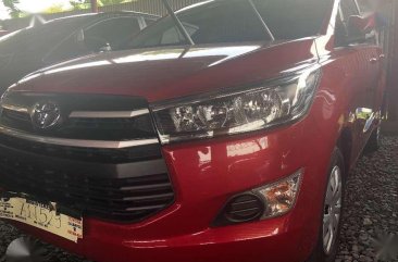 2018 Toyota Innova 2.8 J Manual Red Series