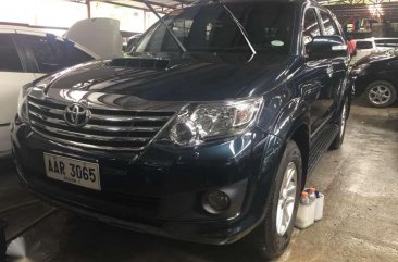 2014 TOYOTA Fortuner 30 V 4x4 Automatic Dark Steel