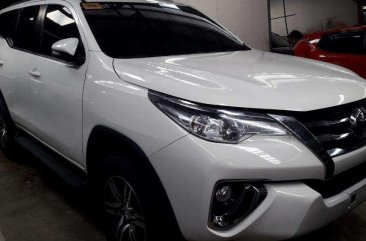 2017 Toyota Fortuner 2.4G Automatic Diesel 