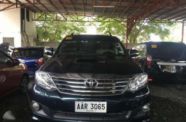 2014 Toyota Fortuner 3.0 V 4x4 Automatic Transmission