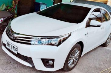 Toyota Altis V push start 2015