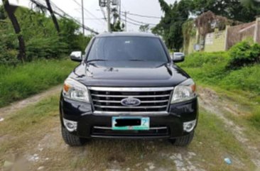 Ford Everest 2011 Automatic transmission
