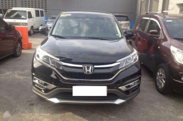 Honda CRV Black model 2016 for SALE