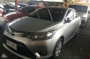 2016 Toyota Vios 1.3E Manual transmission