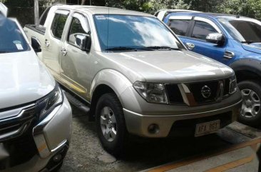 2011 NISSAN Navara LE 4wd FOR SALE