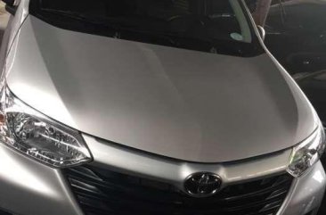 2018 Toyota Avanza J manual silver