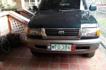 1998 Toyota Revo glx manual FOR SALE